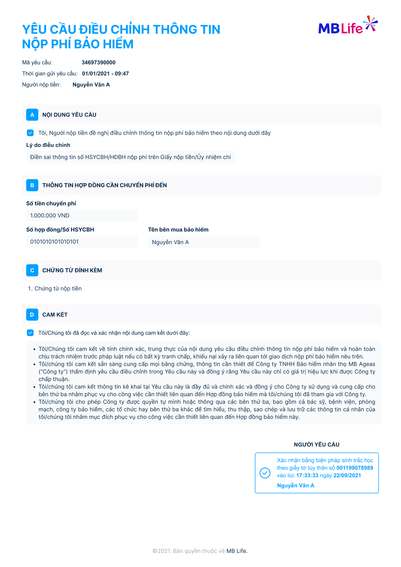 E-form HĐ của tôi