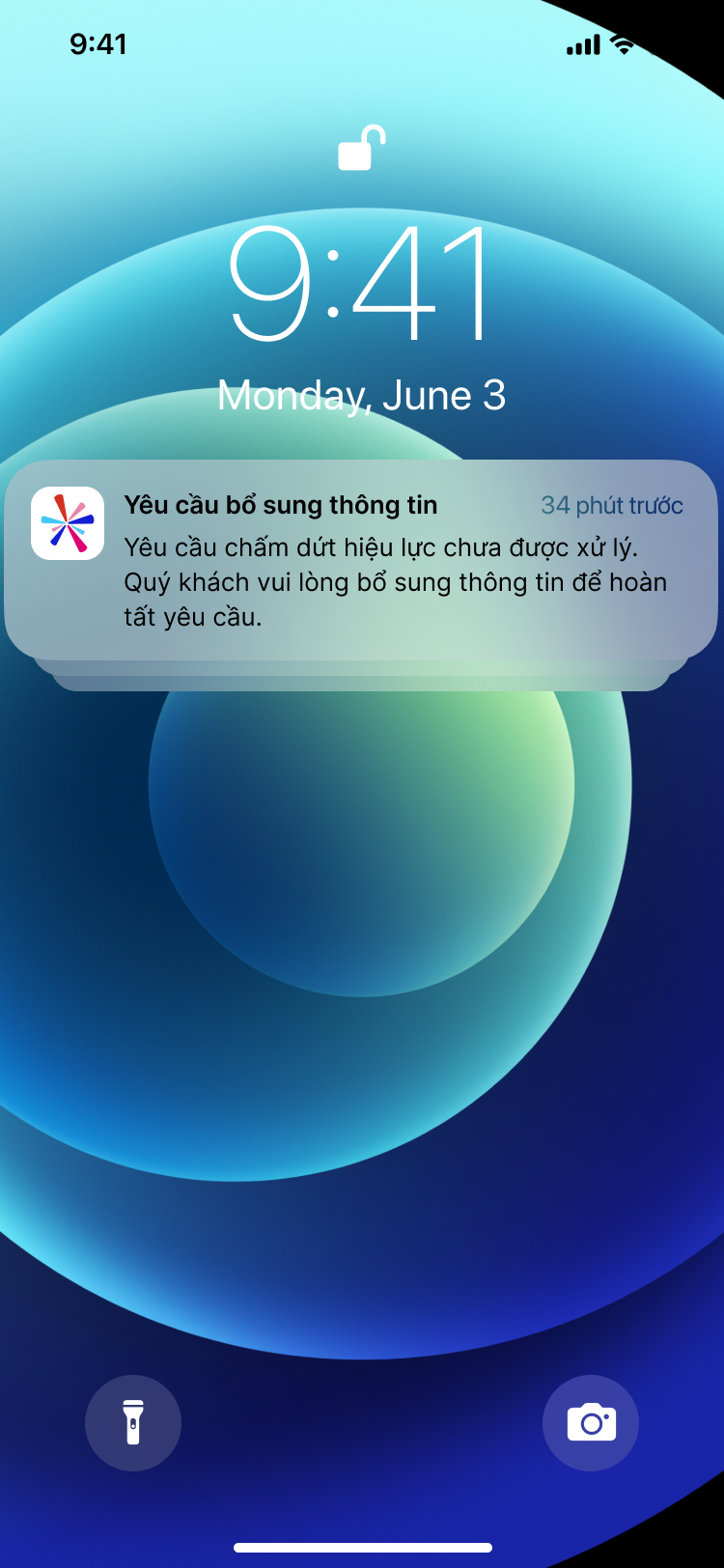 Thông báo push variant